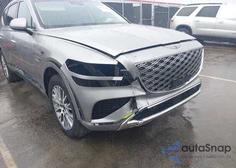 2025 Genesis Gv80 2.5T Standard Awd from USA, damaged, VIN KMUHFESB3SU242335